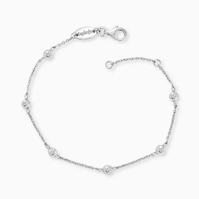 Bratara Engelsrufer Moonlight zirconia argint fin